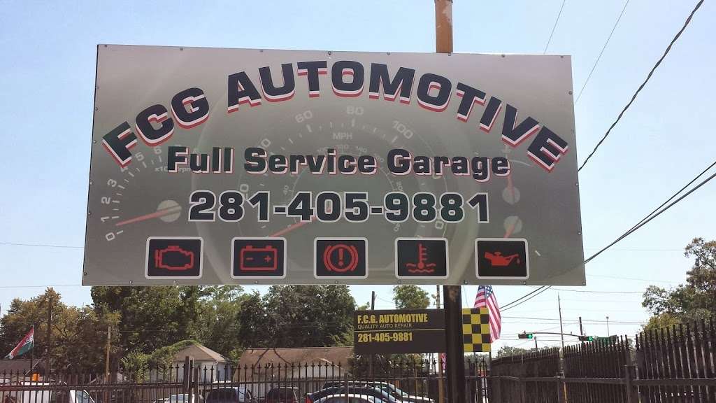 FCG Automotive Repair | 1414 N Durham Dr, Houston, TX 77008, USA | Phone: (281) 405-9881