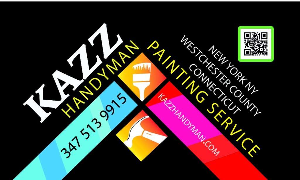 Kazz Handyman & Painting Services, Inc. | 126 Weyman Ave, New Rochelle, NY 10805, USA | Phone: (347) 513-9915