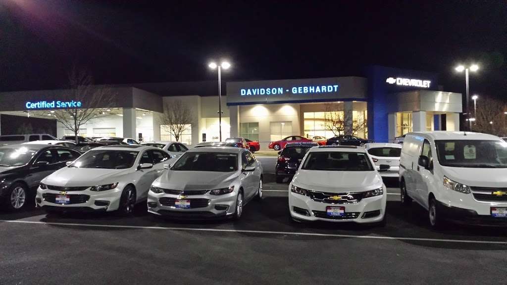 Davidson-Gebhardt Chevrolet | 3880 Test Dr, Loveland, CO 80538, USA | Phone: (970) 622-1015