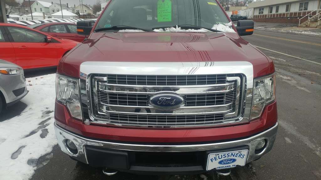 Feussner Ford Inc | 200 South St, Freeland, PA 18224, USA | Phone: (570) 636-3920