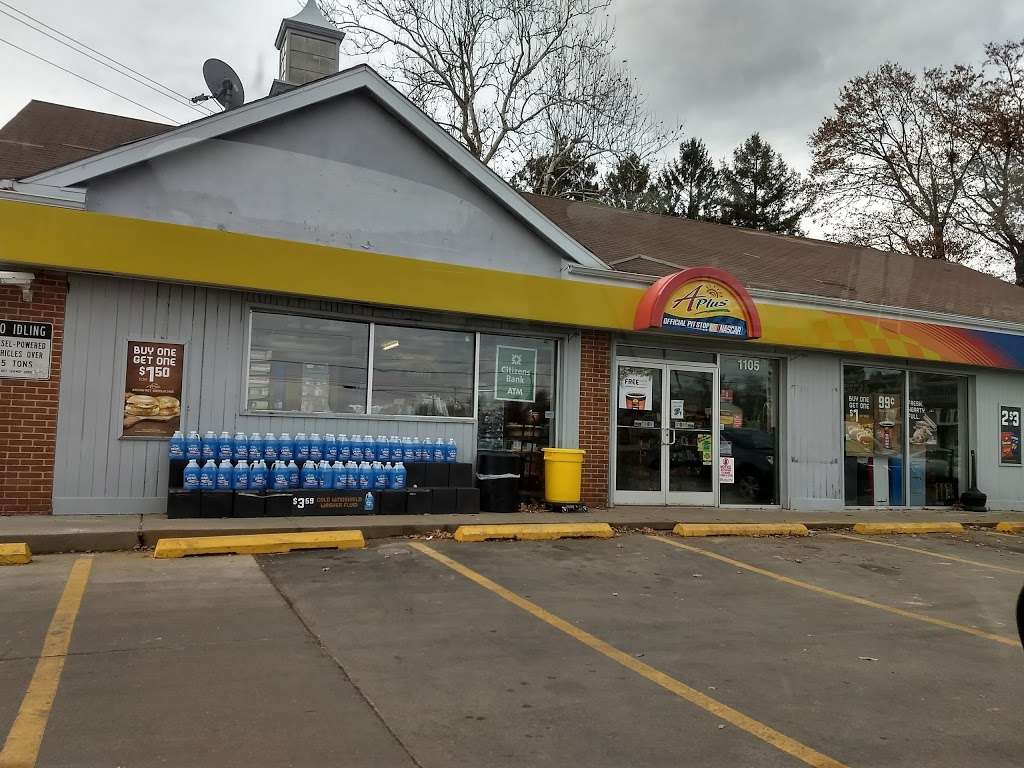 Sunoco Gas Station | 1105 N Pottstown Pike, Glenmoore, PA 19343, USA | Phone: (610) 458-0355