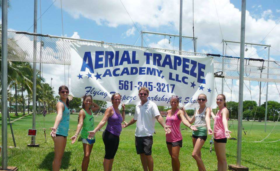 Aerial Trapeze Academy | 13087 40th St N, West Palm Beach, FL 33411, USA | Phone: (561) 345-3217