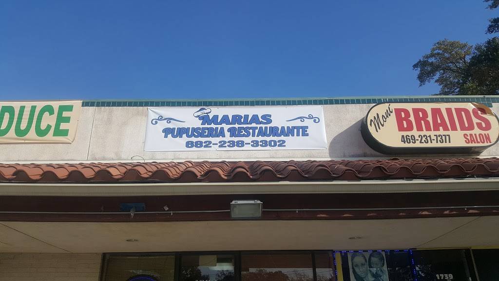 marias pupuseria restaurante | 1737 S Cooper St, Arlington, TX 76010, USA | Phone: (682) 238-3302