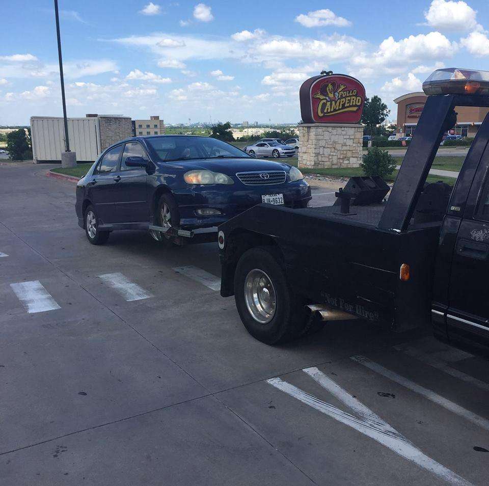 Heros Rescue Towing | 7319 Fair Oaks Ave, Dallas, TX 75231, USA | Phone: (214) 723-0164