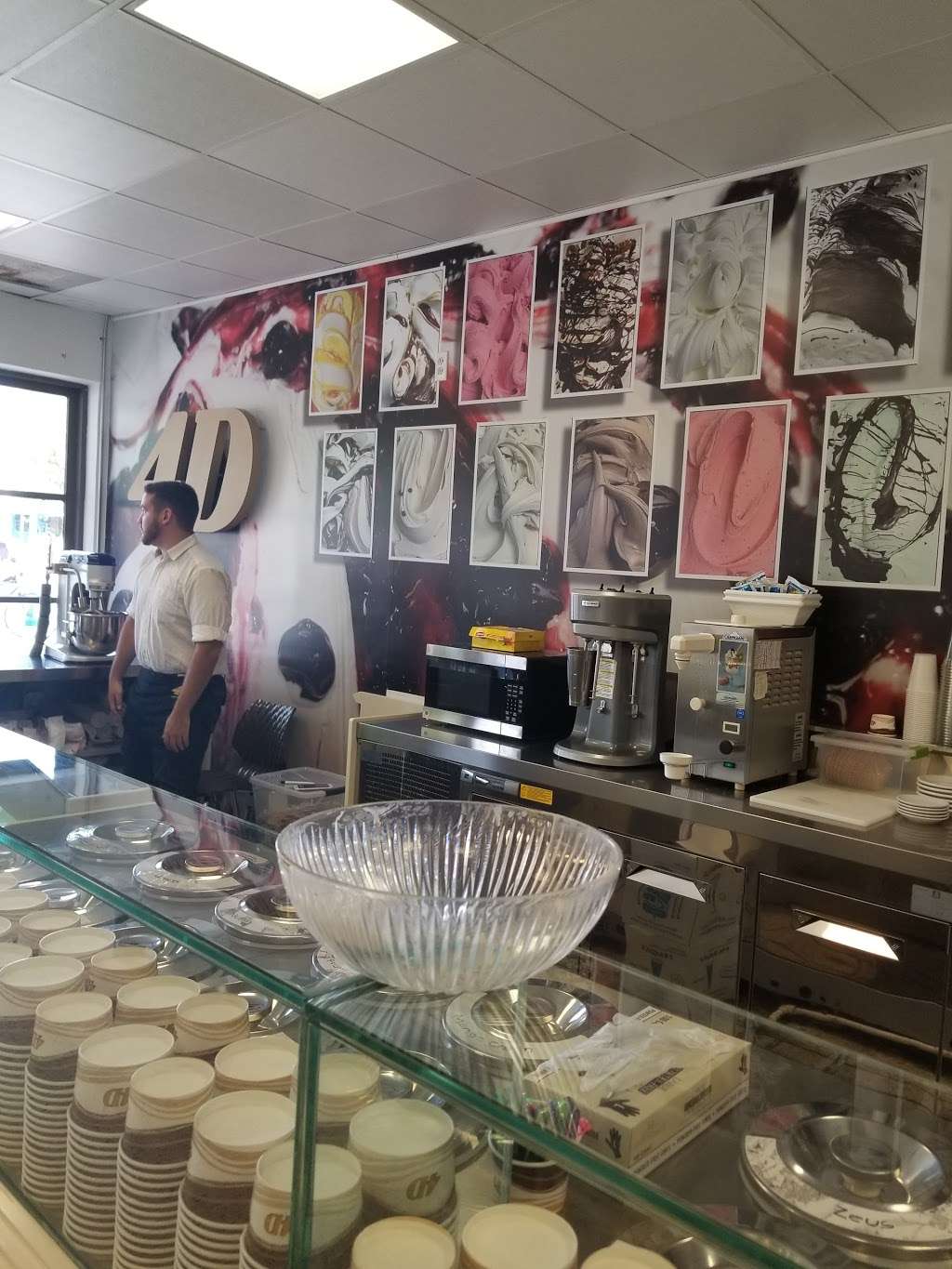 4D Gelateria | 14 Commercial Blvd B, Lauderdale-By-The-Sea, FL 33308 | Phone: (754) 223-4785