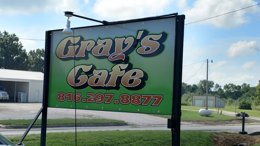 Grays Cafe | 200 S, Old Hwy 71, Adrian, MO 64720, USA | Phone: (816) 297-8877