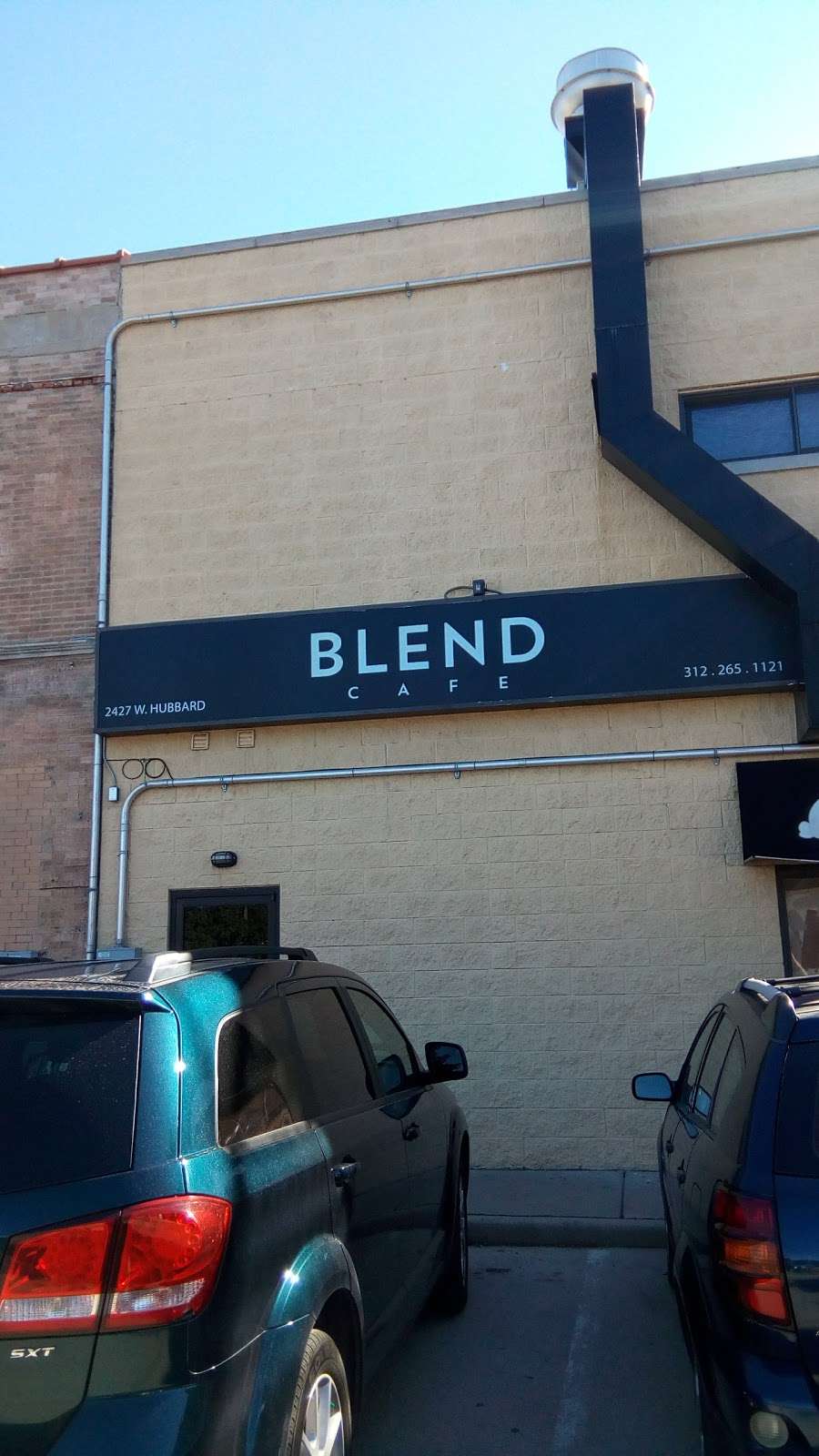 Blend | 2427 W Hubbard St, Chicago, IL 60612 | Phone: (312) 526-3340