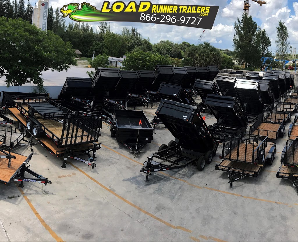 Load Runner Trailers | 19681 SW 69th Pl, Fort Lauderdale, FL 33332 | Phone: (954) 282-8127