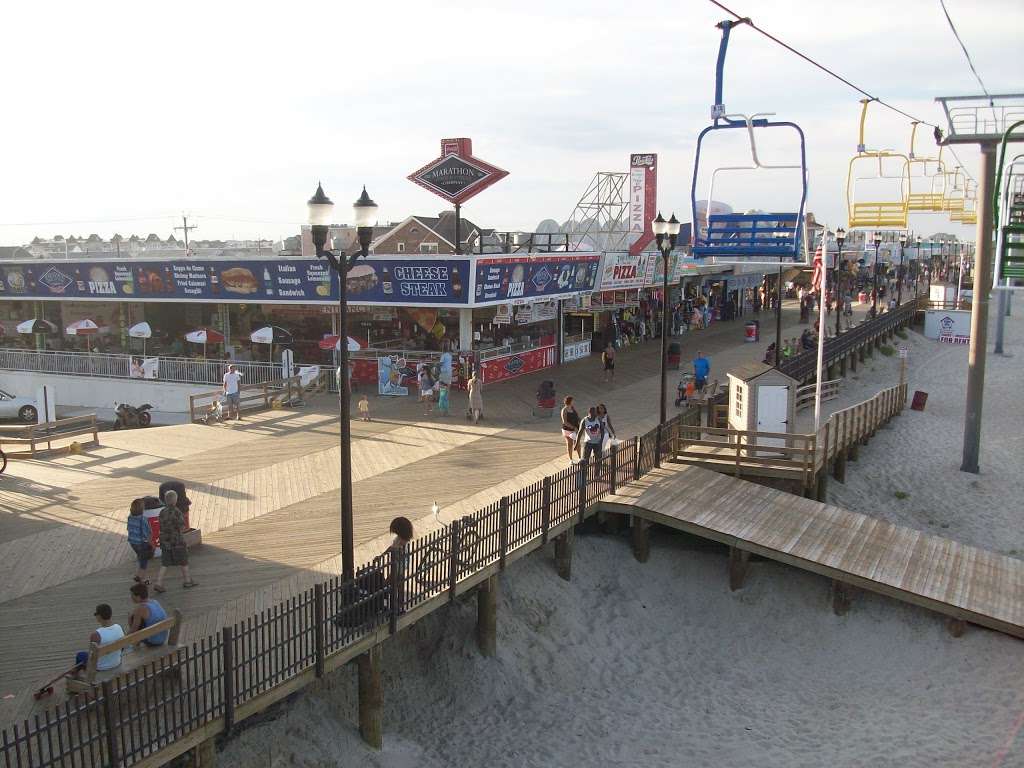 Seaside Heights Beach Headquarters | 410 Boardwalk, Seaside Heights, NJ 08751, USA | Phone: (732) 793-4646