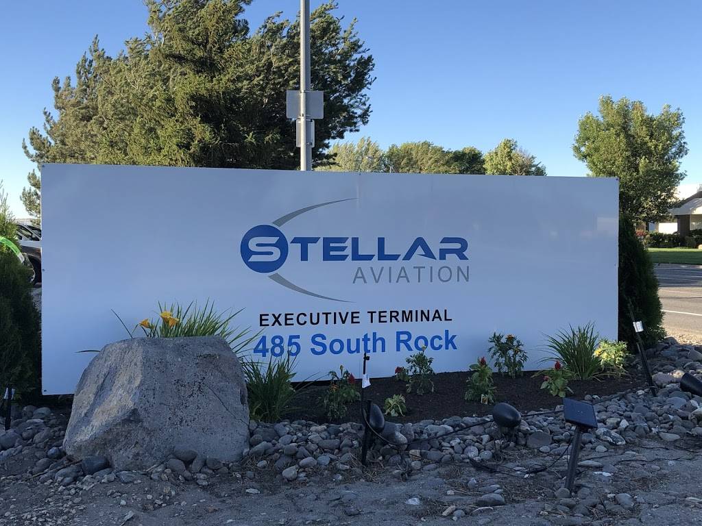 Stellar Aviation | 485 S Rock Blvd, Reno, NV 89502, USA | Phone: (775) 800-4244