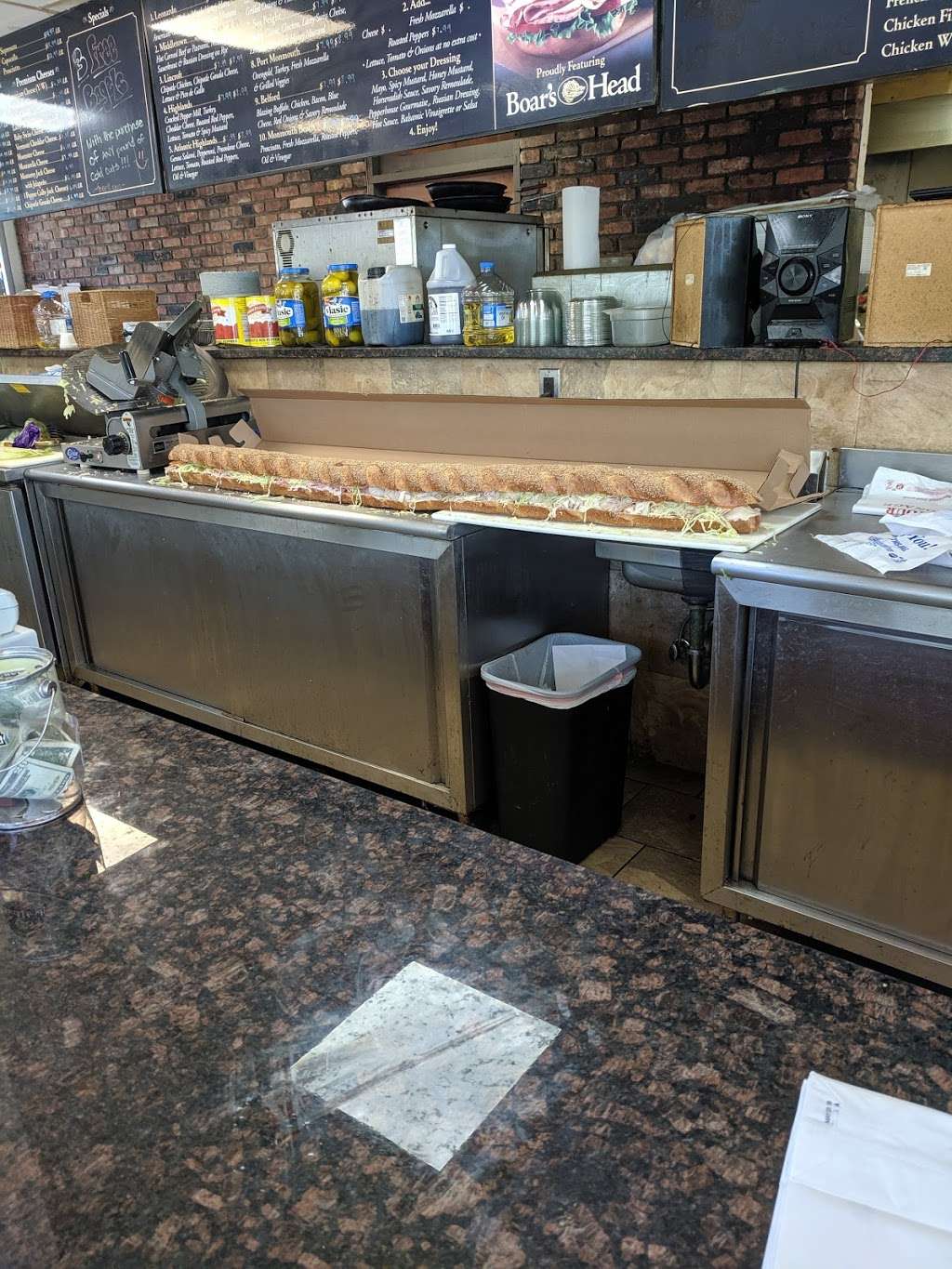 DAlessios Bagel Express | 949 NJ-36, Leonardo, NJ 07737, USA | Phone: (732) 872-1700