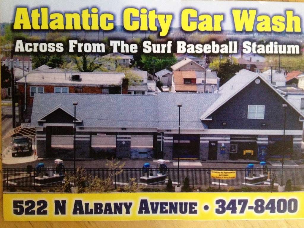 Atlantic City Car Wash | 522 N Albany Ave, Atlantic City, NJ 08401 | Phone: (609) 347-8400