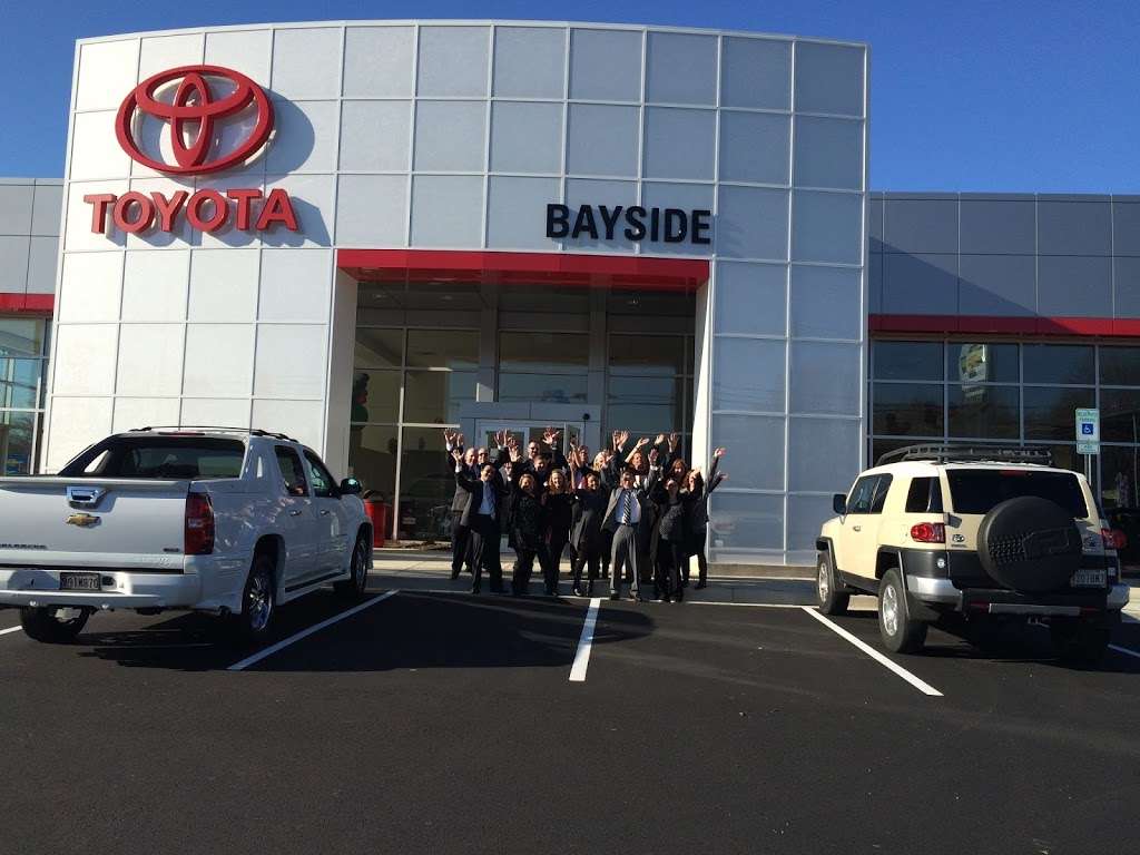 Bayside Toyota | 105 Auto Dr, Prince Frederick, MD 20678, USA | Phone: (410) 535-1500
