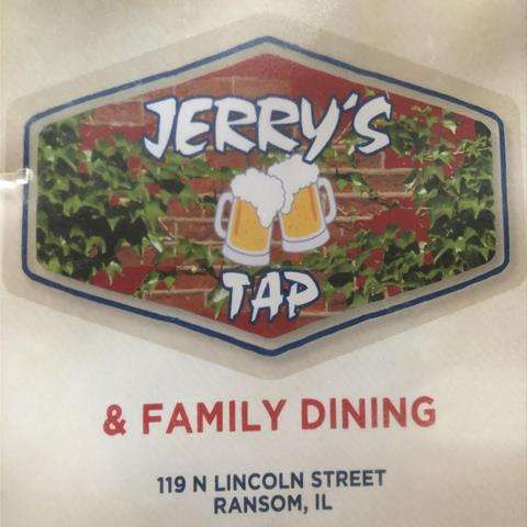 Jerrys Tap | 119 N Lincoln St, Ransom, IL 60470, USA | Phone: (815) 586-9247
