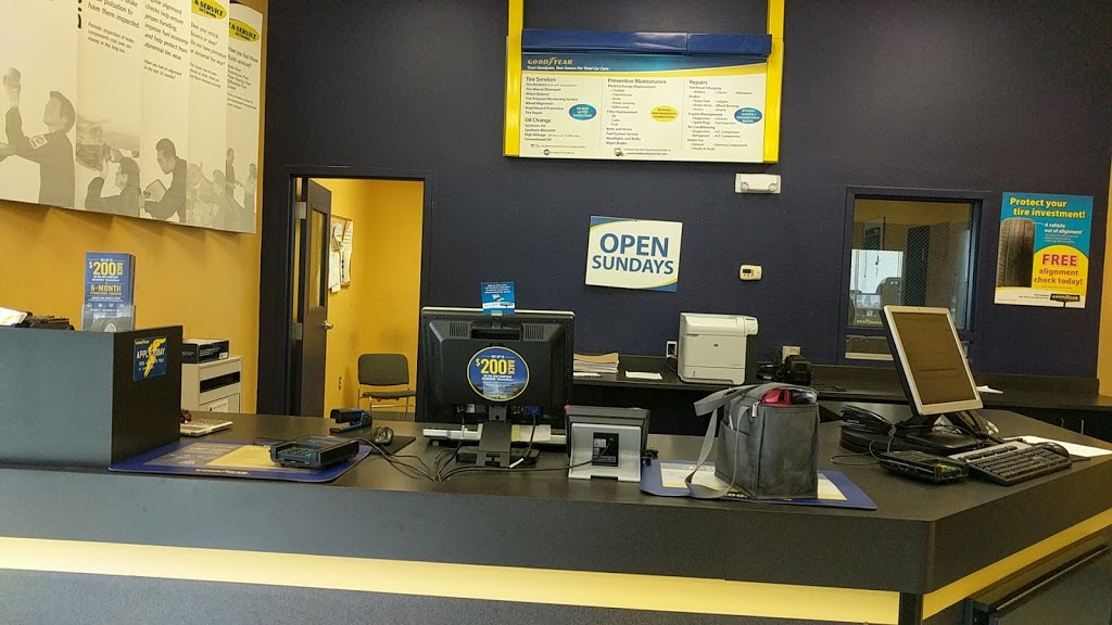 Goodyear Auto Service | 100 Maxcy Plaza Cir, Haines City, FL 33844, USA | Phone: (863) 422-4965
