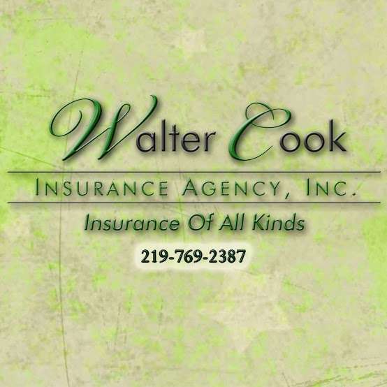 Walter Cook Insurance Agency Inc | 7199 Broadway, Merrillville, IN 46410 | Phone: (219) 769-2387