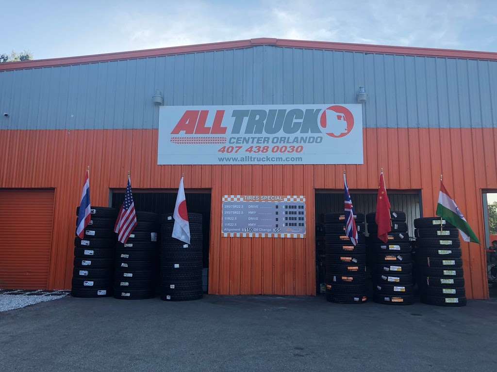 All Truck Center | 9621 Sidney Hayes Rd, Orlando, FL 32824, USA | Phone: (407) 438-0030