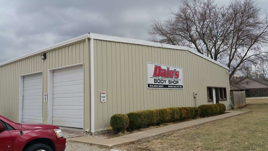 Dales Body Shop Paola | 31969 Old Kc Rd, Paola, KS 66071 | Phone: (913) 294-2064