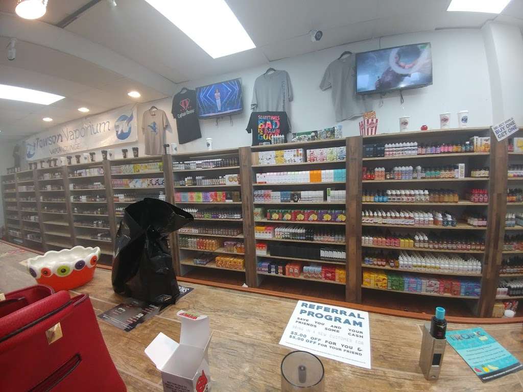 Towson Vaporium TV Vapor - Bel Air | 1323 Baltimore Pike, Bel Air, MD 21014 | Phone: (443) 793-5648