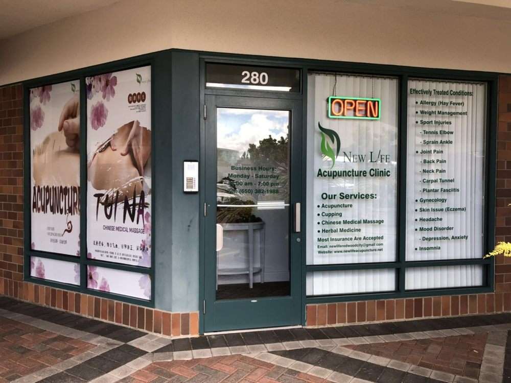 New Life Acupuncture Clinic | 280 Redwood Shores Pkwy, Redwood City, CA 94065 | Phone: (650) 382-1988