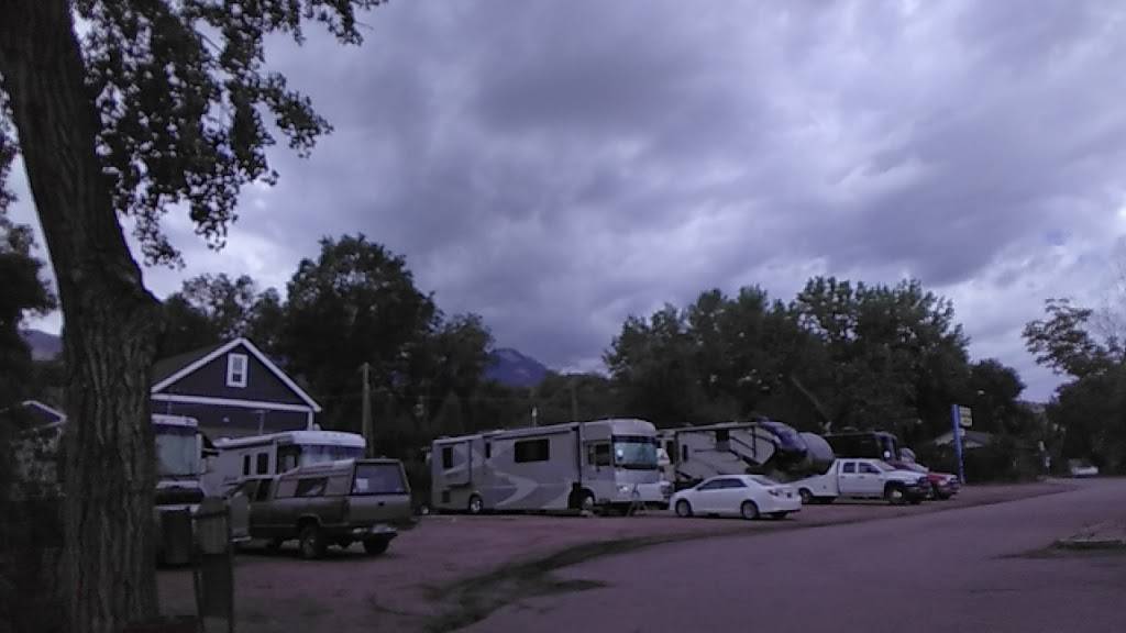 Goldfield Campground | 411 S 26th St, Colorado Springs, CO 80904, USA | Phone: (719) 471-0495