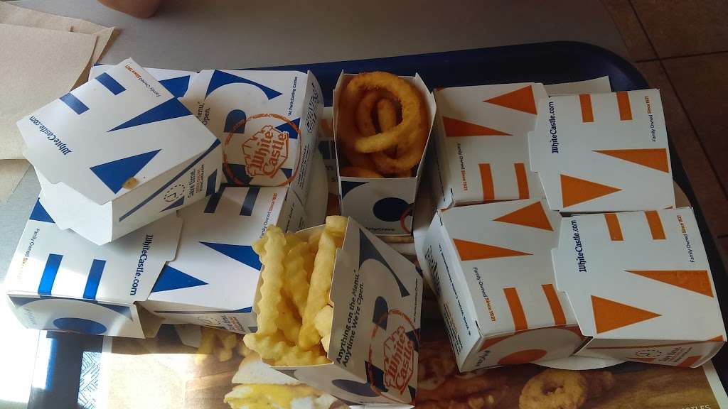 White Castle | 245 N Main St, Forked River, NJ 08731, USA | Phone: (609) 693-5785