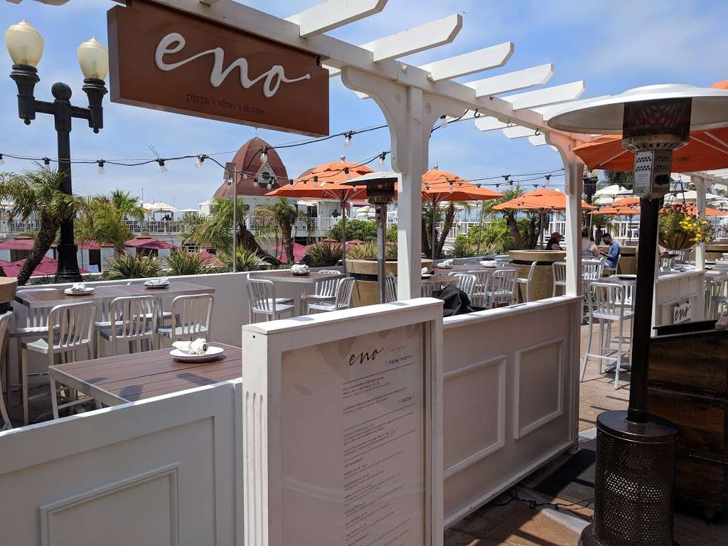 ENO Pizzeria & Wine Bar | 1500 Orange Ave, Coronado, CA 92118 | Phone: (619) 522-8490