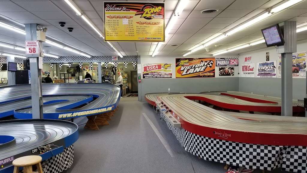 The Speed Zone Slot Car Raceway | 201 Pine St, Mt Holly, NJ 08060, USA | Phone: (609) 702-0146