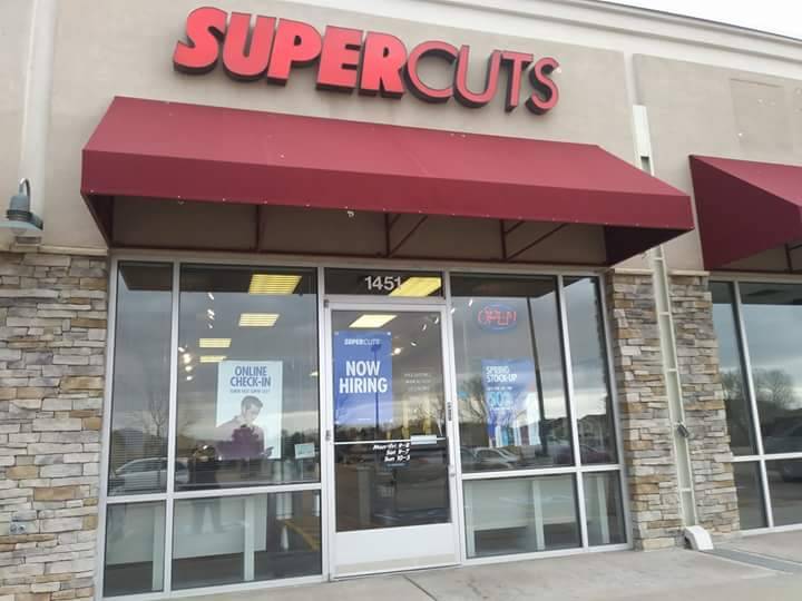 Supercuts | 1451 S Murray Blvd, Colorado Springs, CO 80916, USA | Phone: (719) 622-1421