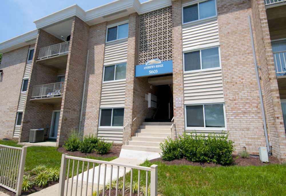 Andrews Ridge Apartments | 5635 Regency Park Ct, Suitland-Silver Hill, MD 20746, USA | Phone: (301) 420-7666