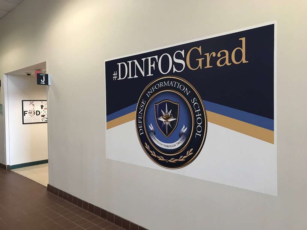 Defense Information School (DINFOS) | 6500 Mapes Rd #5620, Fort Meade, MD 20755, USA | Phone: (301) 677-2173