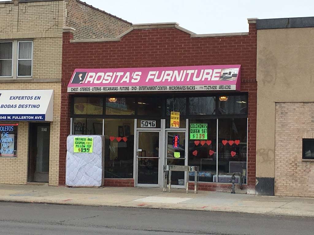 Rositas furniture | 5046 W Fullerton Ave, Chicago, IL 60639 | Phone: (773) 276-9250