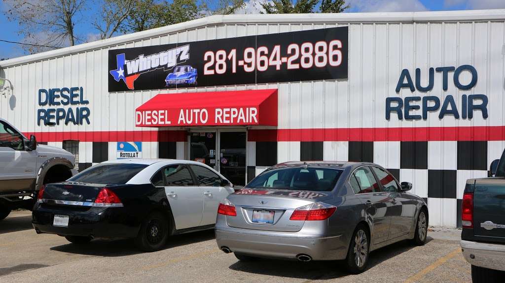 Whittyz Diesel and Auto Repair | 4829 FM 1960, Humble, TX 77338, USA | Phone: (281) 964-2886