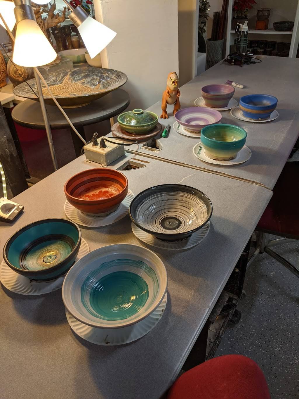 Charlie Parker Pottery 2724 6th Ave S, St. Petersburg, FL 33712