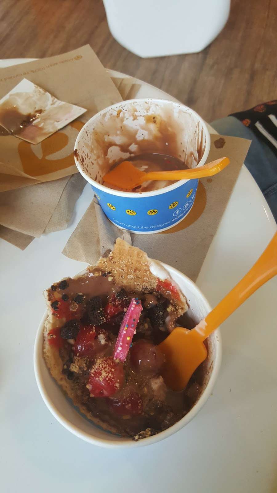 Orange Leaf | 1190 W Sunset Dr Ste 110, Waukesha, WI 53189, USA | Phone: (262) 408-2423