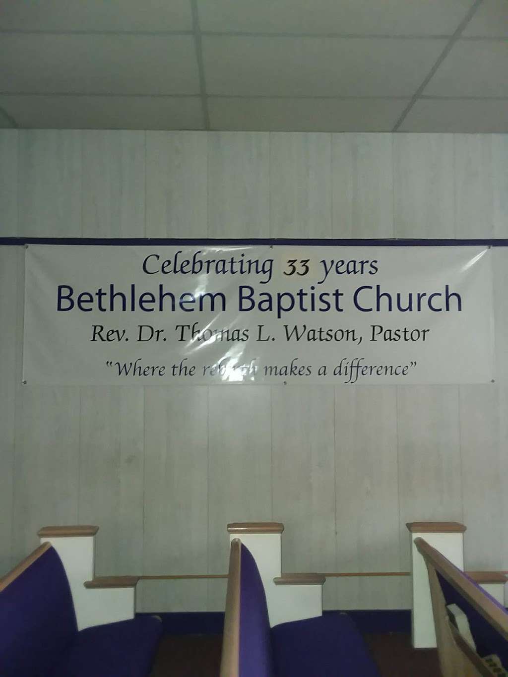 Bethlehem Baptist Church | 205 Norfolk St, Dorchester Center, MA 02124, USA | Phone: (617) 282-2797