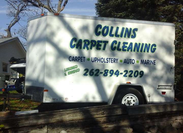 Collins Carpet Cleaning, L.L.C. | S 78 W31398 Sugden Rd., Mukwonago, WI 53149 | Phone: (262) 894-2209