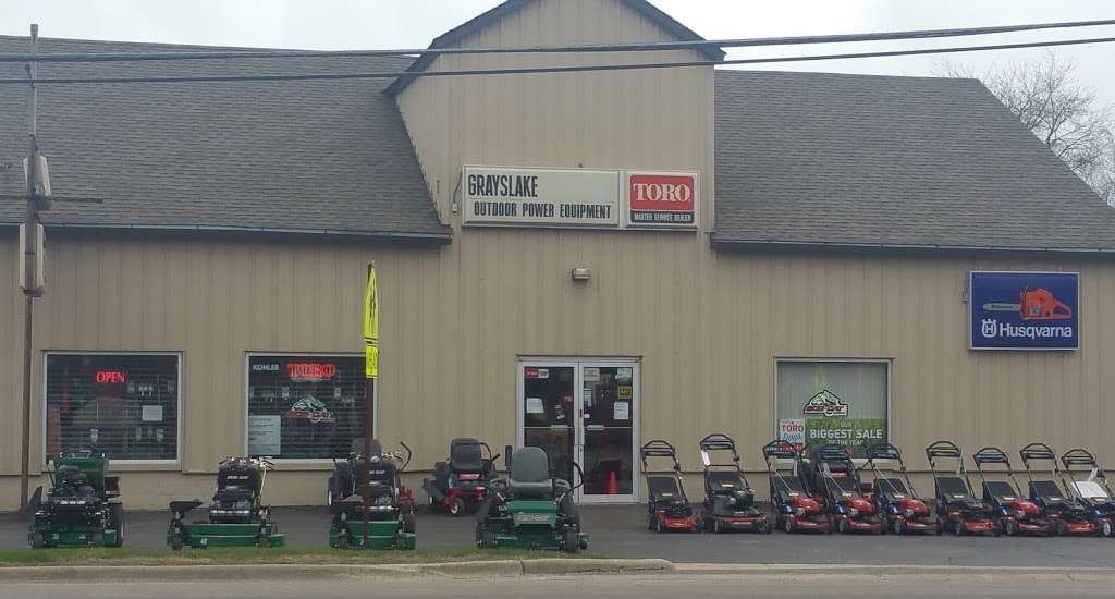 Grayslake Power Equipment, Inc. | 81 E Belvidere Rd, Grayslake, IL 60030 | Phone: (847) 223-6333