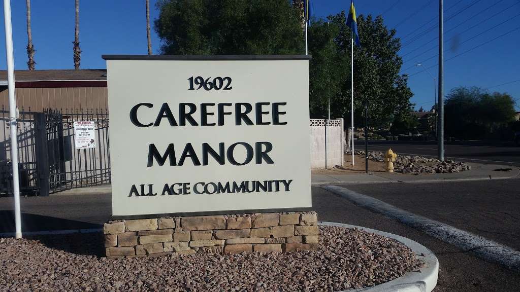 Carefree Manor | 19602 N 32nd St, Phoenix, AZ 85050, USA | Phone: (888) 472-0814