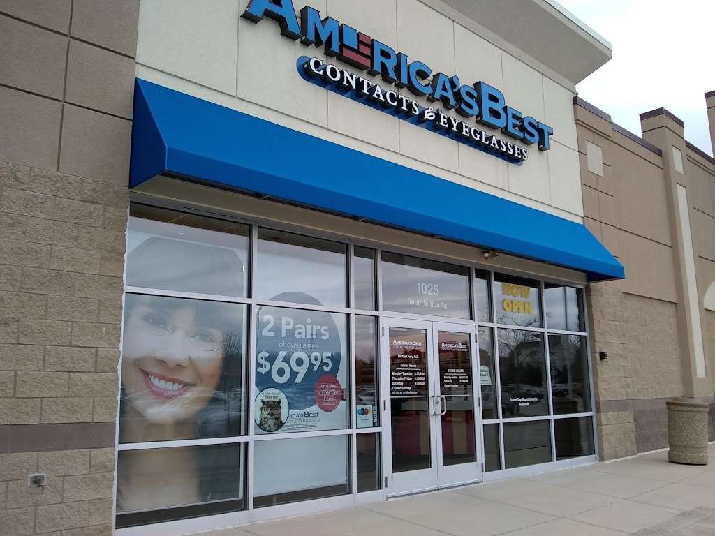 Americas Best Contacts & Eyeglasses | 1025 S Sutton Rd, Streamwood, IL 60107, USA | Phone: (630) 372-9480