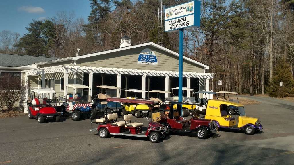 Lake Anna Golf Carts LLC | 13703 Anna Point Ln, Mineral, VA 23117, USA | Phone: (540) 895-5252