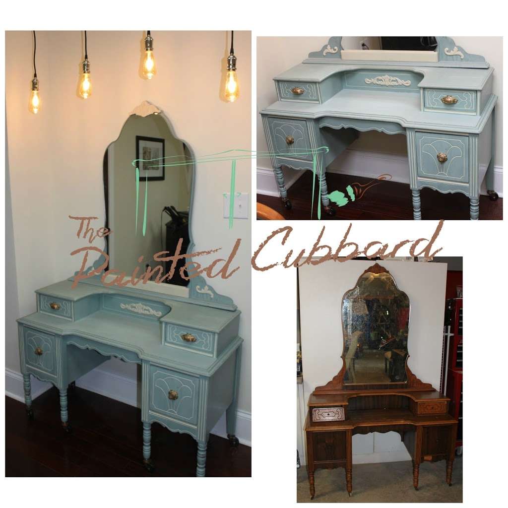 The Painted Cubbard Booth at Heritage Mill Antique and Designer  | 1820 Spencer Mountain Rd, Gastonia, NC 28054, USA | Phone: (828) 295-2389