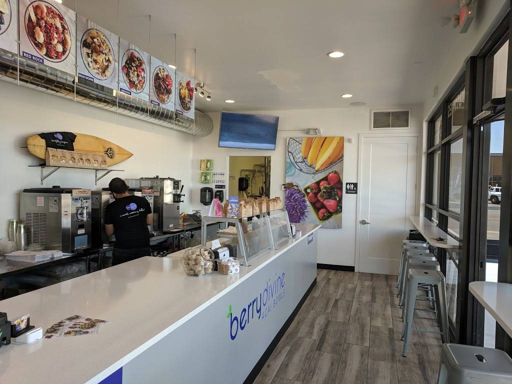 Berry Divine Acai Bowls | 2816 N 16th St ste a, Phoenix, AZ 85006, USA | Phone: (602) 218-6372
