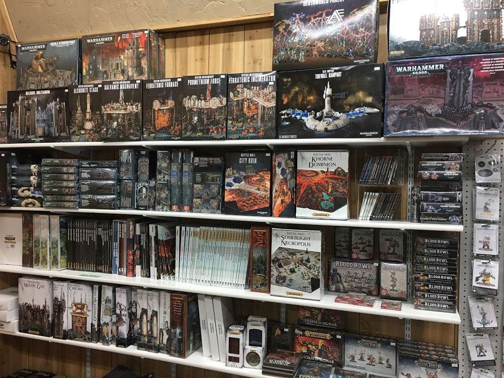 Goldmine Games | 249b Gonyo Ln, Richmond, TX 77469, USA | Phone: (832) 847-4387