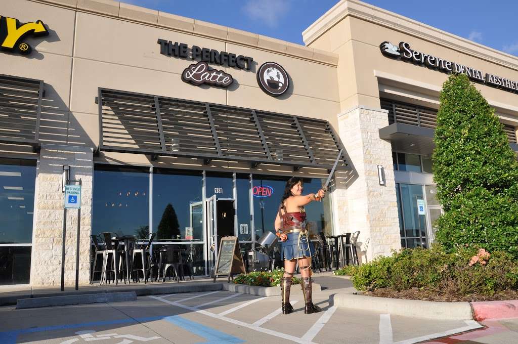 The Perfect Latte | 7417 West Grand Parkway South #130, Richmond, TX 77407, USA | Phone: (832) 222-2550