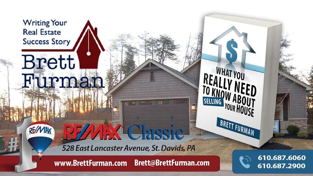 Brett Furman Group - Re/Max Classic | 528 Lancaster Ave, Wayne, PA 19087, USA | Phone: (610) 687-6060
