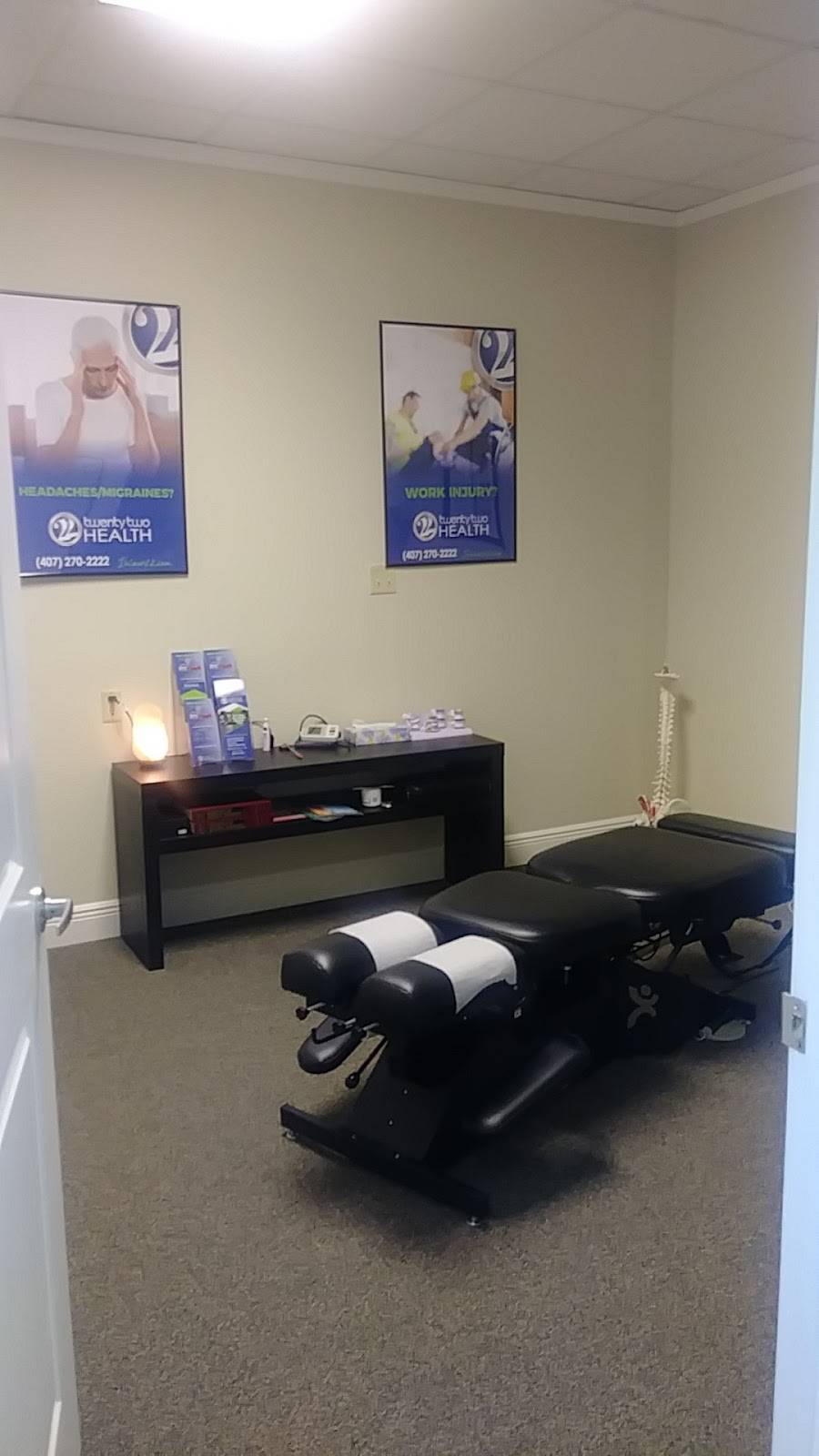 22 Health - Kissimmee | 501 E Oak St suite f, Kissimmee, FL 34744, USA | Phone: (407) 750-5557