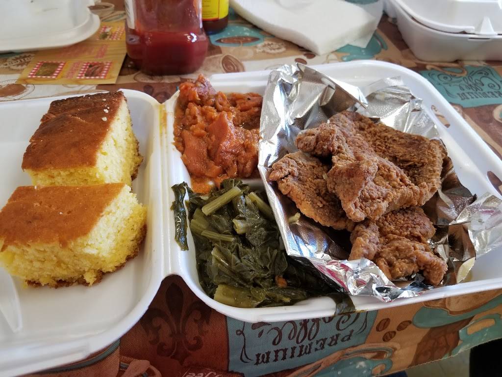 Marjoes Soul Food and Barbecue Restaurant | 17531 S Central Ave, Carson, CA 90746, USA | Phone: (310) 223-0061