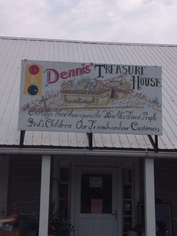 Dennis Thrift Shop | 13308 Hatchery Rd, Bishopville, MD 21813, USA | Phone: (410) 352-5241