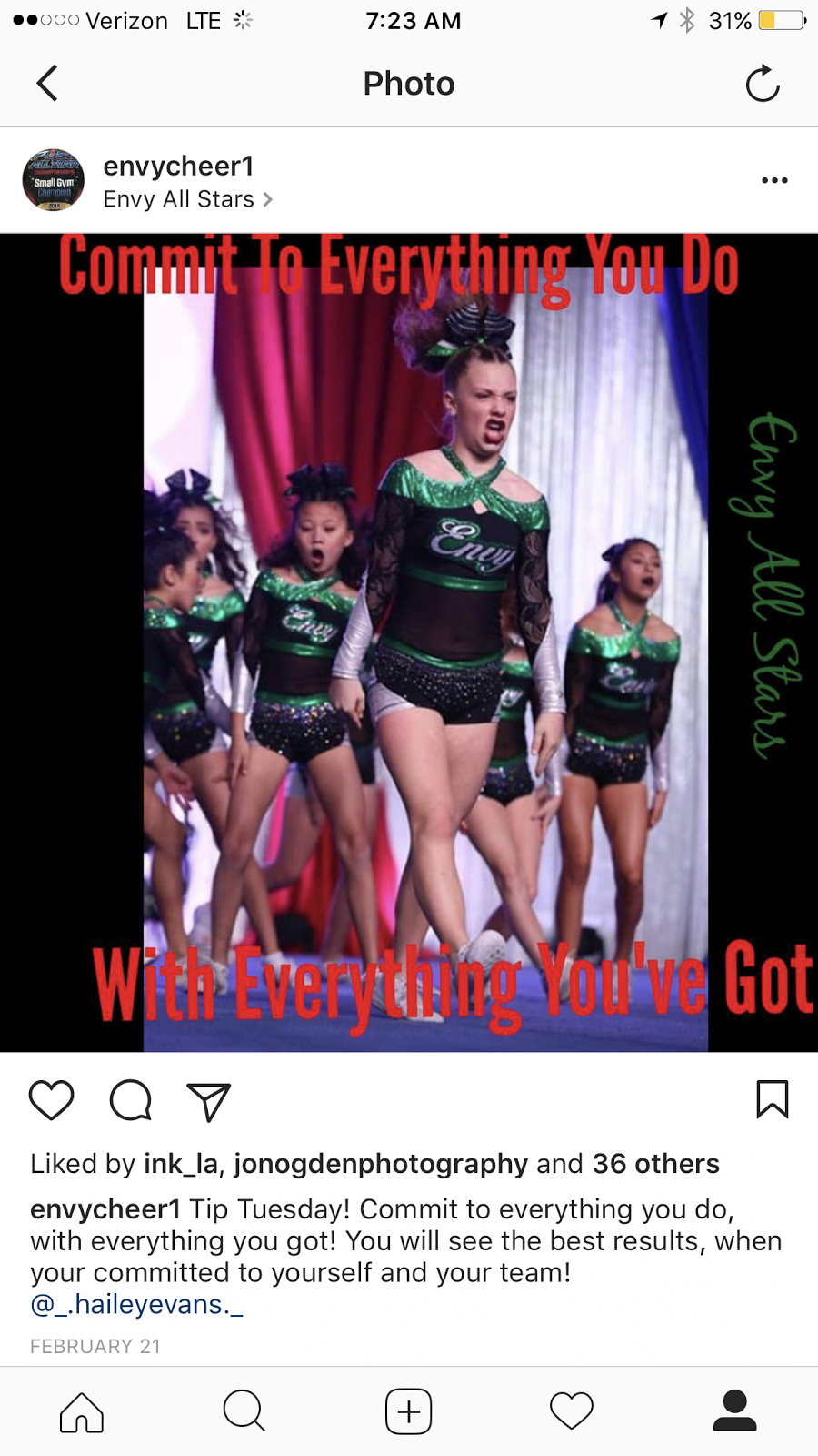 Envy All Stars Cheer & Tumbling | 2801 N Towne Ave, Pomona, CA 91767, USA | Phone: (909) 527-0685